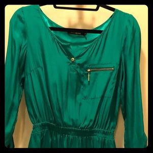 Beautiful emerald green Alice & Trixie dress